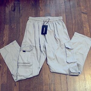 NWT PrettyLittleThing Cargo Joggers